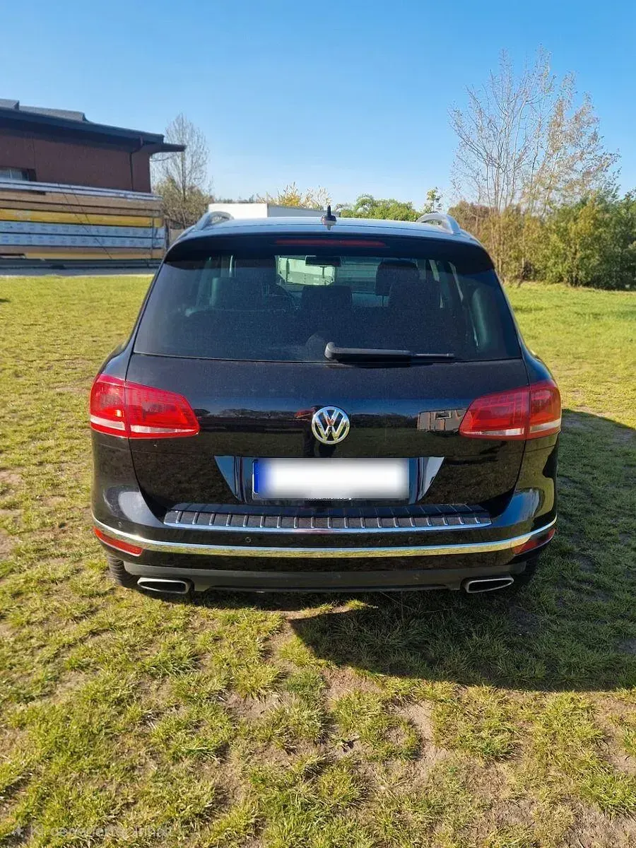 Brugt VW Touareg 262 HK (192 kW) 2014 Sort SUV