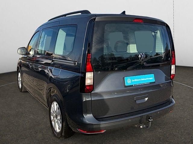 Gebraucht VW Caddy Life 122 PS (89 kW) 2021 Indiumgrau metallic Van / Kleinbus