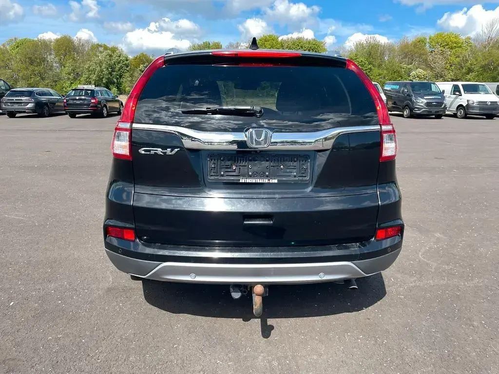 Gebraucht Honda CR-V Lifestyle 120 PS (88 kW) 2017 Schwarz SUV