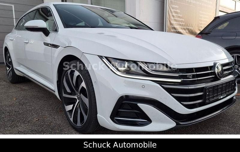 Gebraucht VW Arteon R-line 156 PS (114 kW) 2022 Weiß Limousine