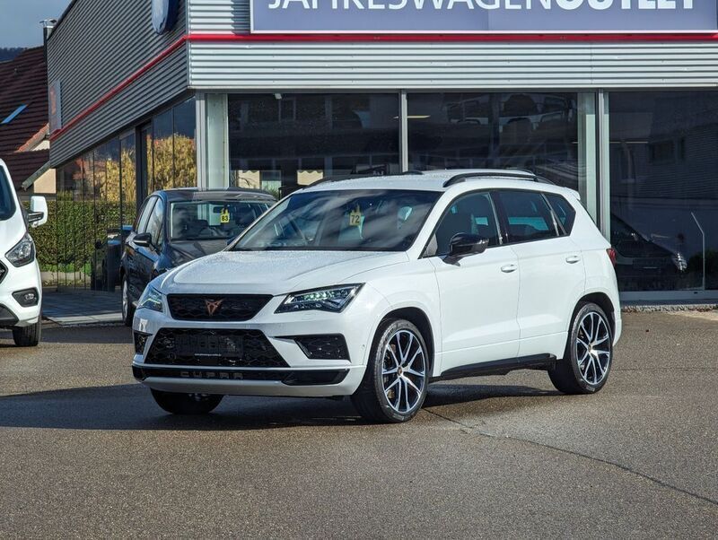 Weiß Gebraucht 2019 Cupra Ateca SUV | 26.790 € (Fairer Preis) - Bild 1/4