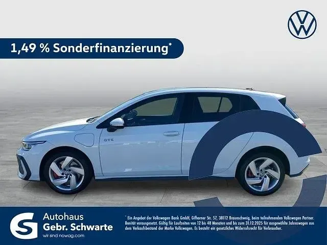 Gebraucht VW Golf VIII GTE 272 PS (200 kW) 2024 Weiß Limousine