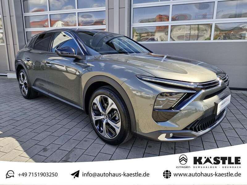 Amazonitegrau Gebraucht 2024 Citroën C5 X Limousine | 22.990 € (Guter Preis) - Bild 1/4