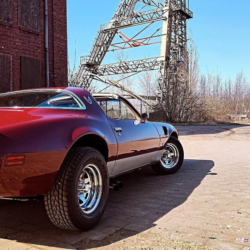 Rot Gebraucht 1980 Pontiac Firebird Coupé | 21.499 € - Bild 1/4