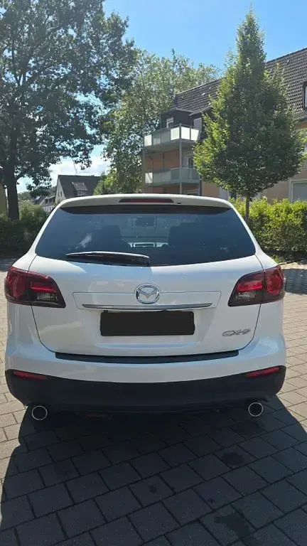 Gebraucht Mazda CX-9 277 PS (203 kW) 2015 Weiß SUV