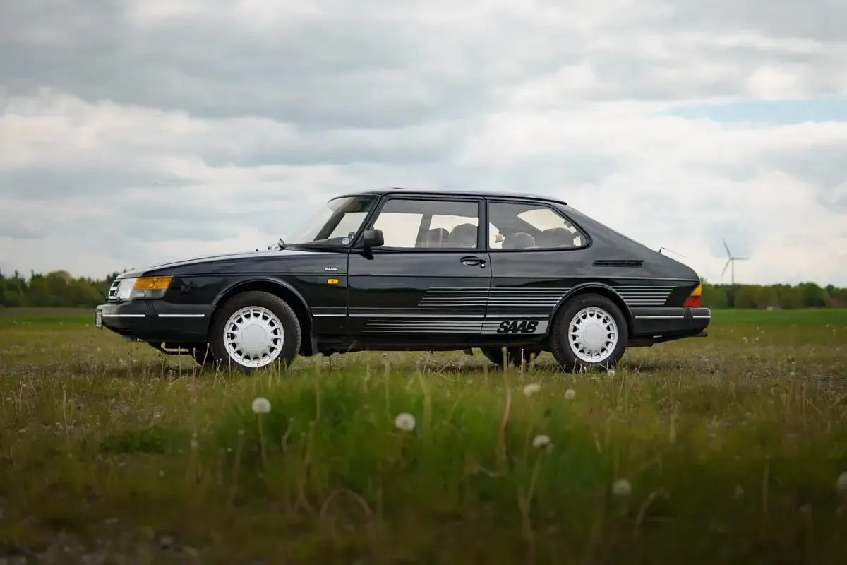 Occasion Saab 900 126 ch (92 kW) 1991 Noir Coupé