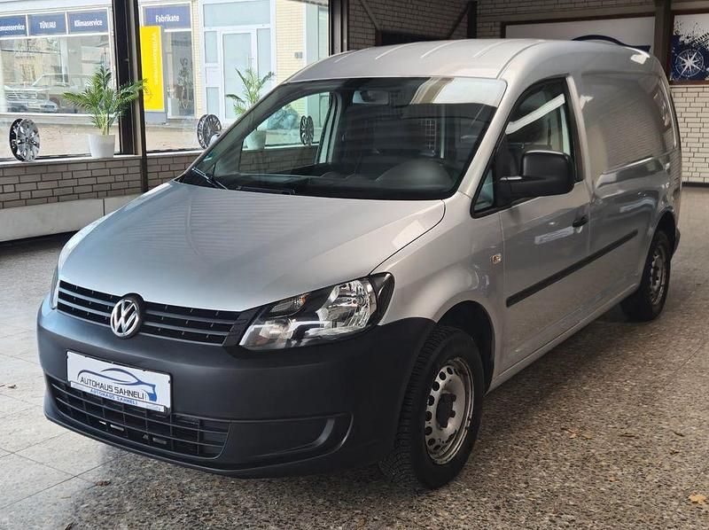 Silber Gebraucht 2015 VW Caddy Maxi Van / Kleinbus | 8.490 € (Guter Preis) - Bild 1/4