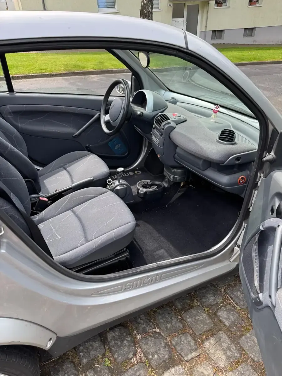 Gebraucht Smart ForTwo Cabrio Passion 61 PS (44 kW) 2003 Silber Cabrio