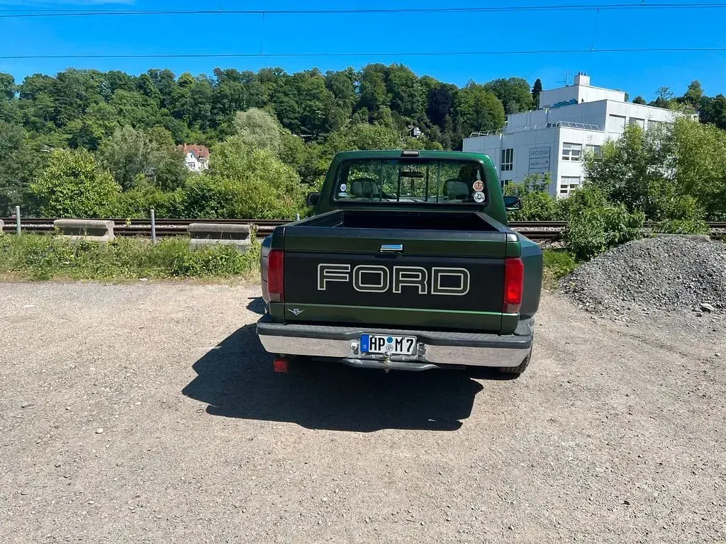 Gebraucht Ford F-150 185 PS (136 kW) 1992 Grün Pickup