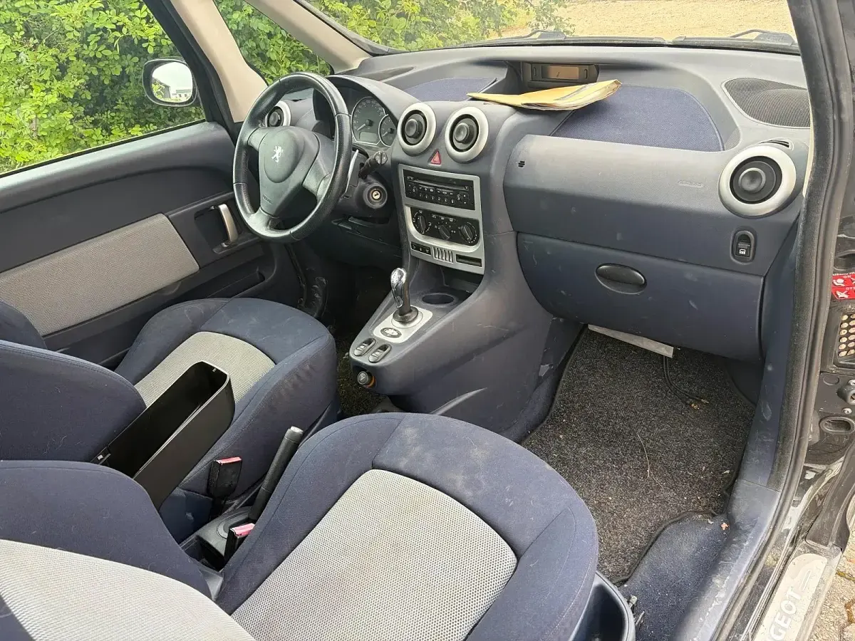 Gebraucht Peugeot 1007 2007 Grau Van / Kleinbus