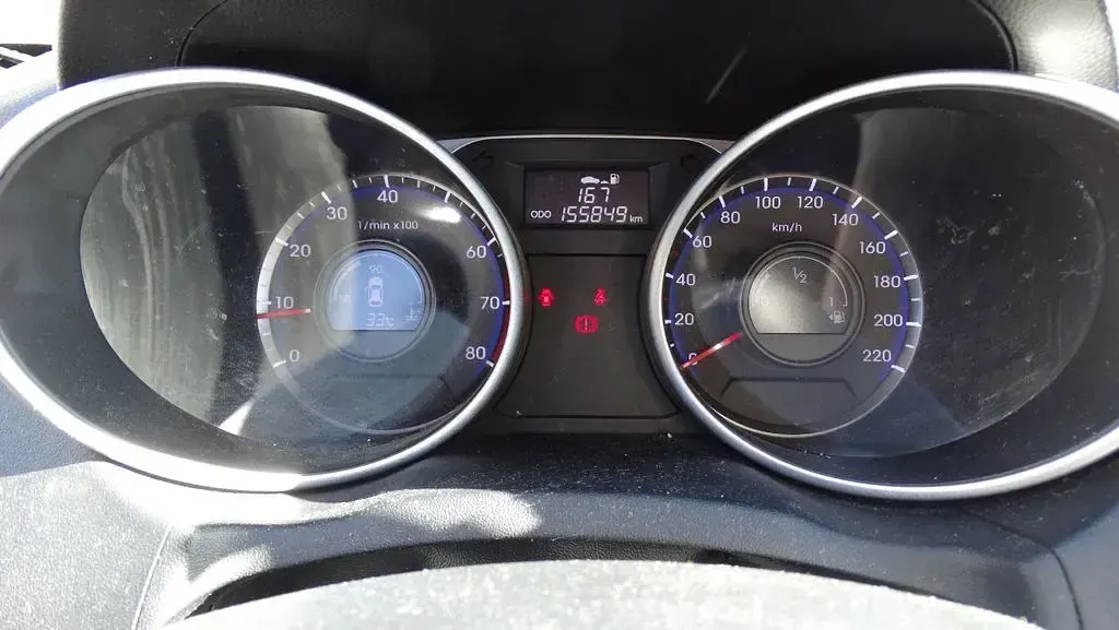 Gebraucht Hyundai ix35 135 PS (99 kW) 2014 Silber SUV