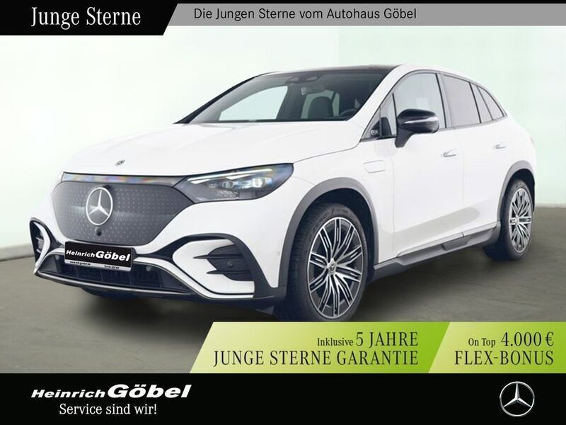 Unilack polarweiß Gebraucht 2024 Mercedes EQE350 AMG SUV | 68.900 € (Fairer Preis) - Bild 1/4