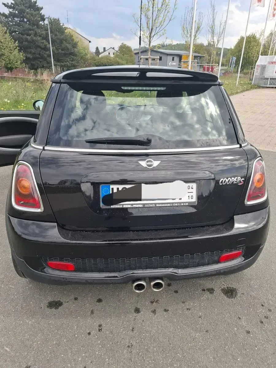 Occasion Mini Cooper S 174 PK (127 kW) 2009 Zwart Hatchback