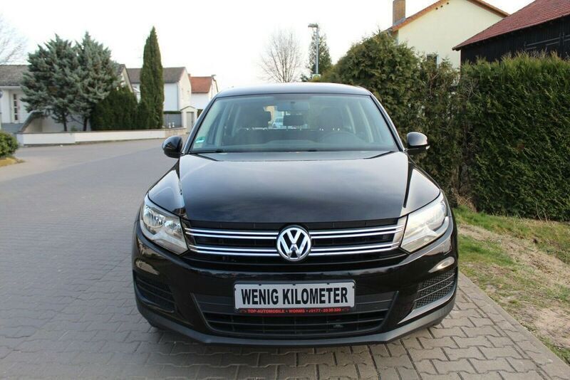 Schwarz metallic Gebraucht 2014 VW Tiguan SUV | 12.980 € (Etwas zu teuer) - Bild 1/4