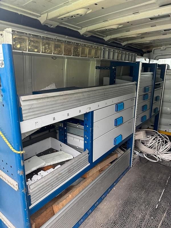 Weiß Gebraucht 2014 Opel Vivaro Van | 3.499 € - Bild 1/4