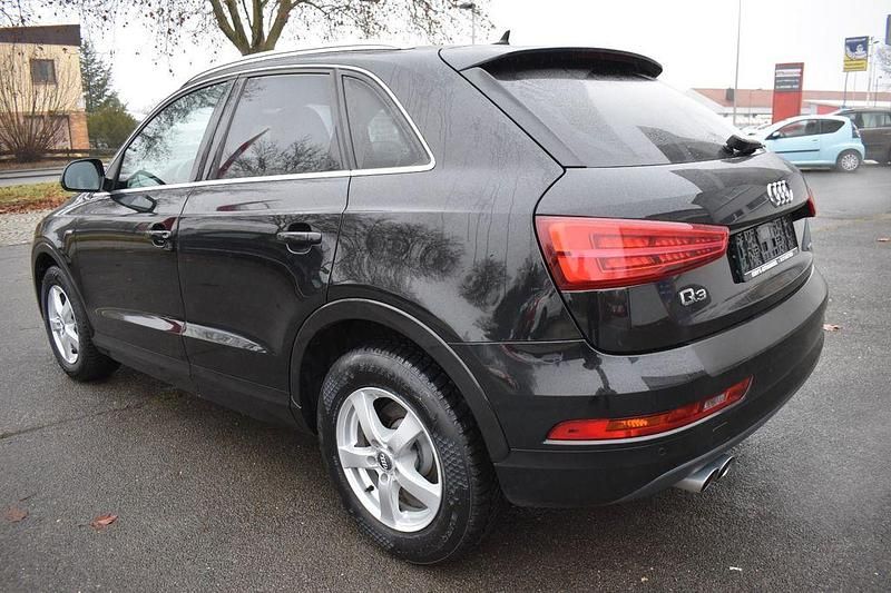 Gebraucht Audi Q3 S-Line 184 PS (135 kW) 2015 Schwarz SUV
