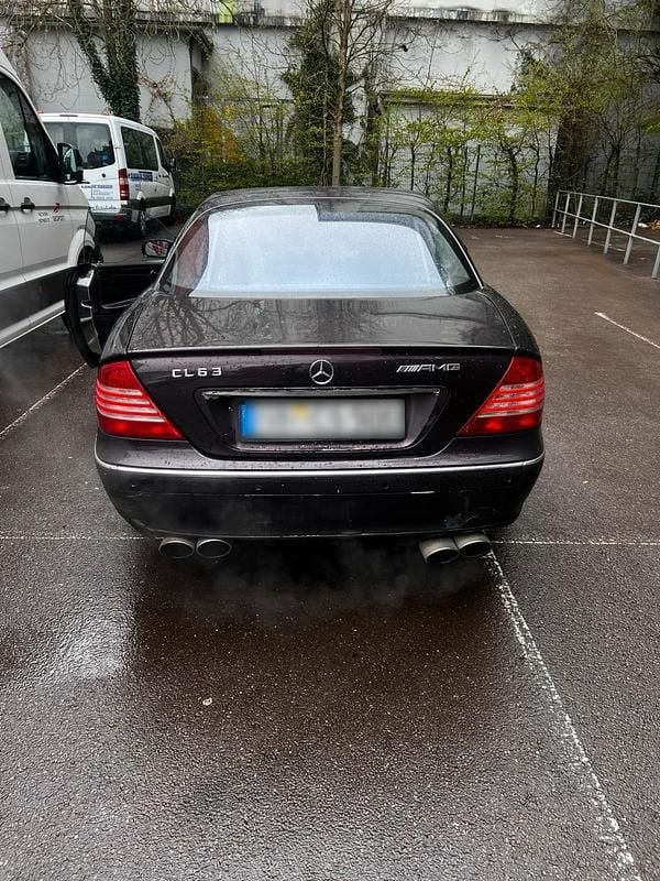 Gebraucht Mercedes CL500 306 PS (225 kW) 2003 Andere farben Coupé