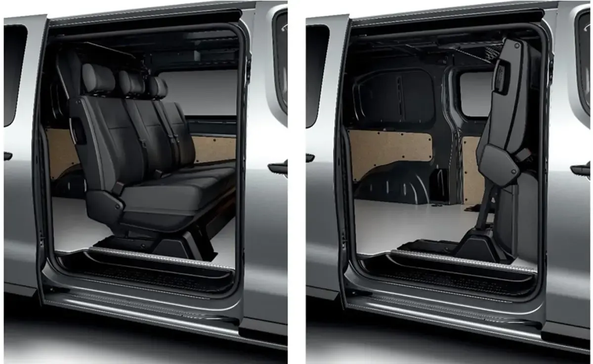 Neu Fiat Scudo 150 PS (110 kW) 2026 Weiß Van