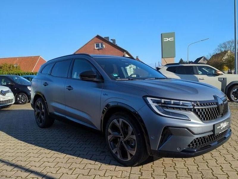 Gebraucht Renault Espace Esprit Alpine 200 PS (147 kW) 2024 Dolomitgrau matt Van / Kleinbus