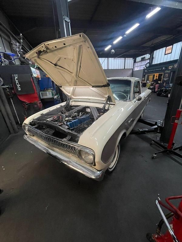 Gebraucht Ford Ranchero 101 PS (74 kW) 1962 Weiß Kombi