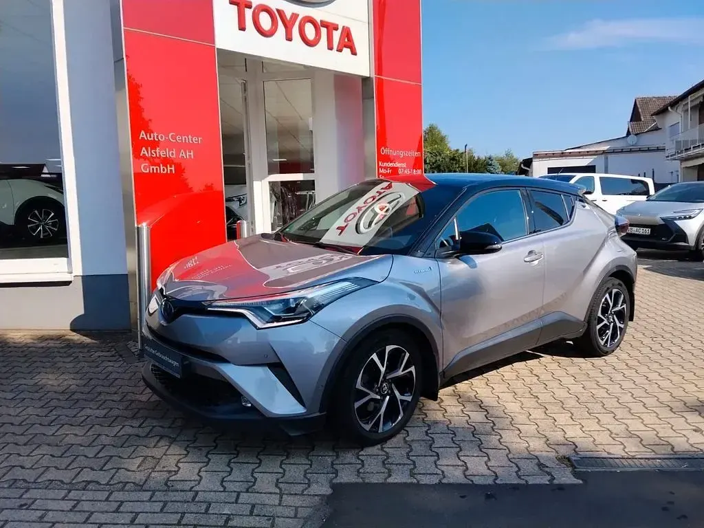 Gebraucht Toyota C-HR Style 132 PS (97 kW) 2016 Silber SUV
