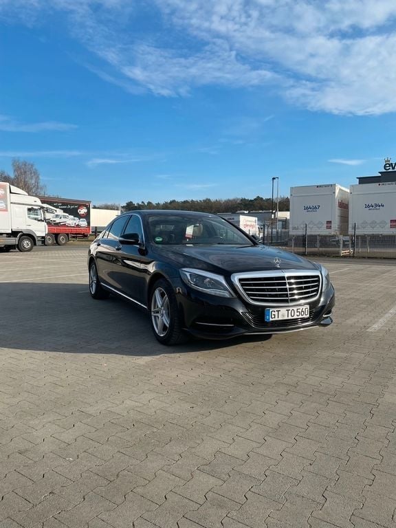 Schwarz Gebraucht 2015 Mercedes S350 Limousine | 30.009 € (Superpreis) - Bild 1/4