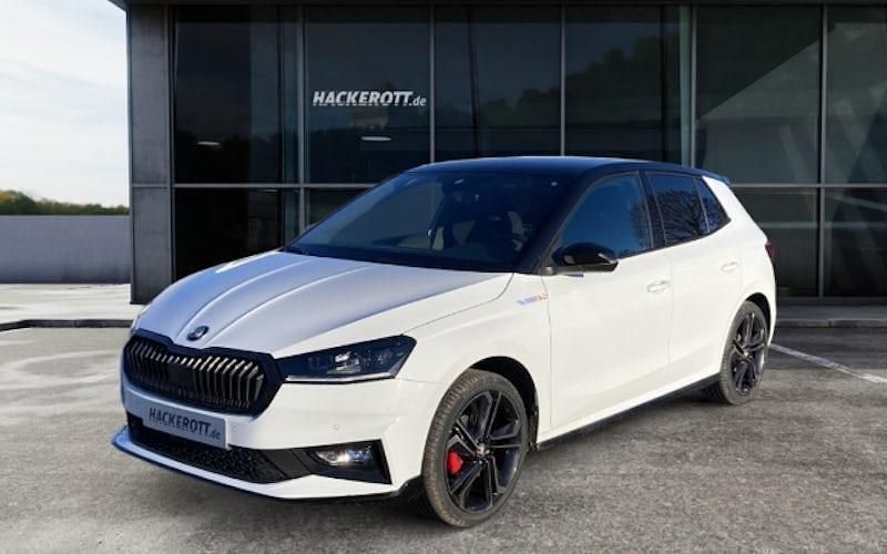 Gebraucht Skoda Fabia 177 PS (130 kW) 2026 Weiss Limousine