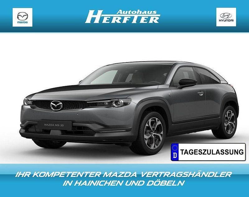 Grau Neu 2025 Mazda MX30 SUV | 26.990 € (Fairer Preis) - Bild 1/4