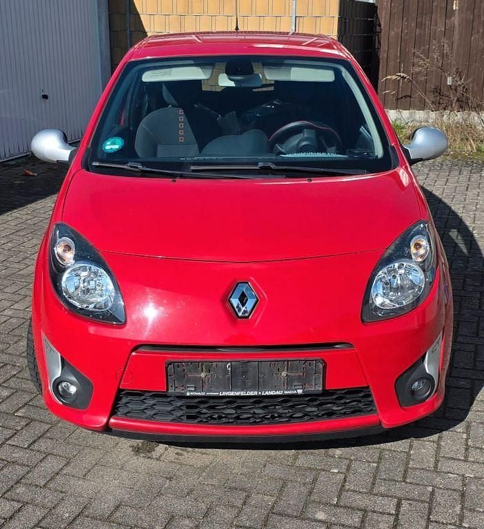 Gebraucht Renault Twingo GT 101 PS (74 kW) 2009 Rot Kleinwagen