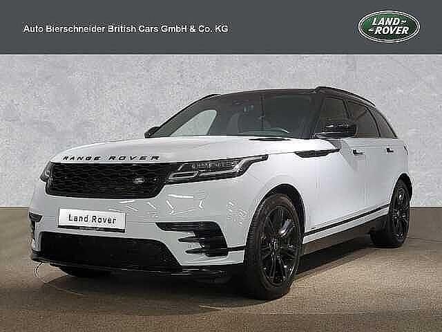 Weiss Gebraucht 2020 Land Rover Range Rover Velar Black Edition SUV | 46.550 € (Fairer Preis) - Bild 1/3