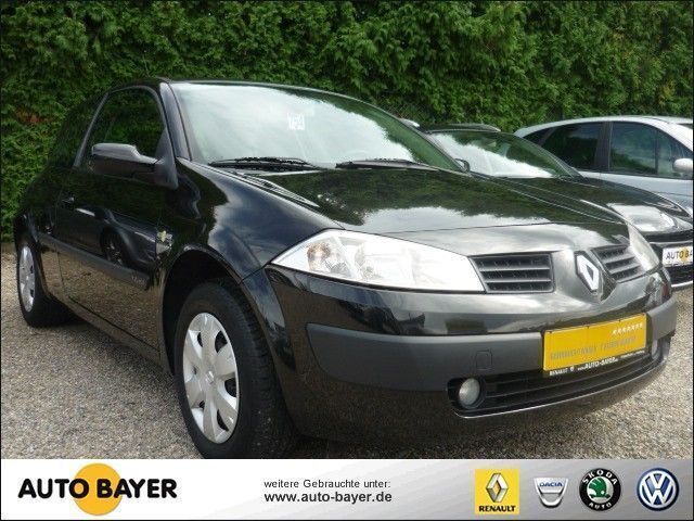 Gebraucht Renault Mégane II Avantage 98 PS (72 kW) 2005 Schwarz metallic Limousine