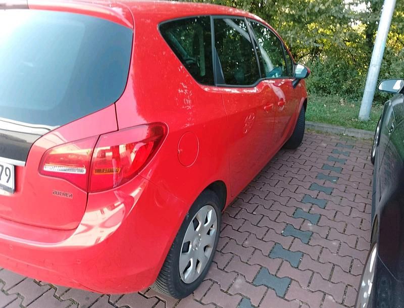 Gebraucht Opel Meriva Eco 120 PS (88 kW) 2015 Rot Van / Kleinbus