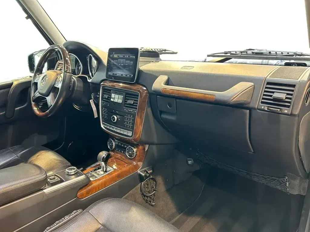 Gebraucht Mercedes G500 AMG 421 PS (309 kW) 2018 Obsidianschwarz metallic SUV
