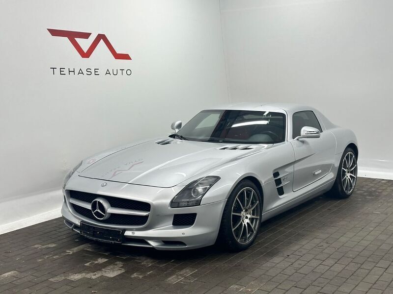 Silber Gebraucht 2011 Mercedes SLS AMG AMG Coupé | 169.900 € - Bild 1/4