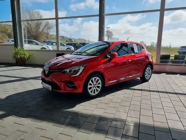Brugt Renault Clio V Experience 101 HK (74 kW) 2021 Rød Hatchback