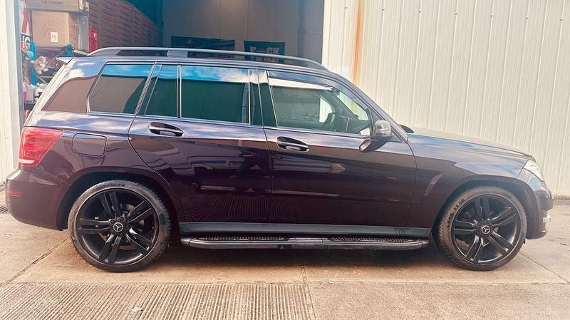 Gebraucht Mercedes GLK250 204 PS (150 kW) 2012 Braun SUV