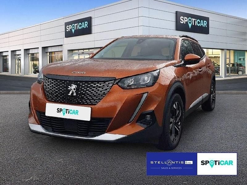 Orange Gebraucht 2021 Peugeot 2008 Allure SUV | 16.490 € (Fairer Preis) - Bild 1/4