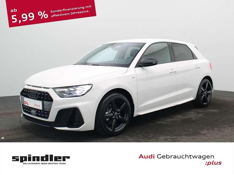 Cortinaweiß Gebraucht 2025 Audi A1 S-Line Kleinwagen | 32.980 € (Teuer) - Bild 1/4