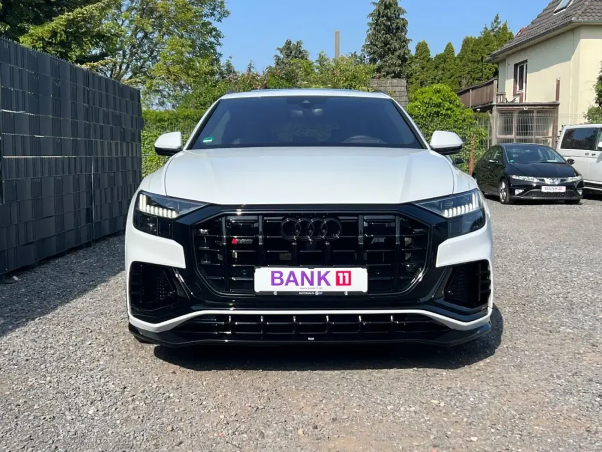 Gebraucht Audi SQ8 Sport 510 PS (375 kW) 2021 Weiß SUV