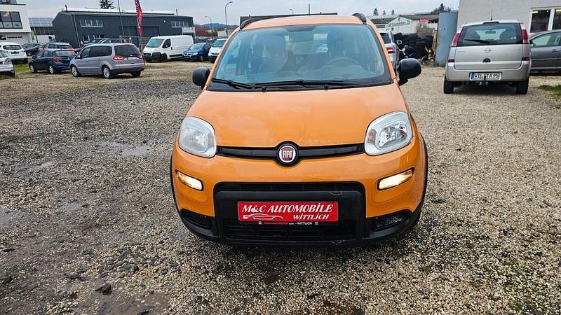Orange Gebraucht 2022 Fiat Panda City Life Limousine | 8.399 € (Superpreis) - Bild 1/4