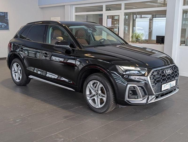 Gebraucht Audi Q5 S-Line 204 PS (150 kW) 2021 Mythosschwarz SUV