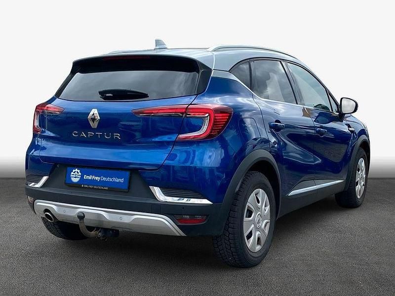 Gebraucht Renault Captur Edition One 140 PS (102 kW) 2021 Bleu rqh + gris kqa SUV