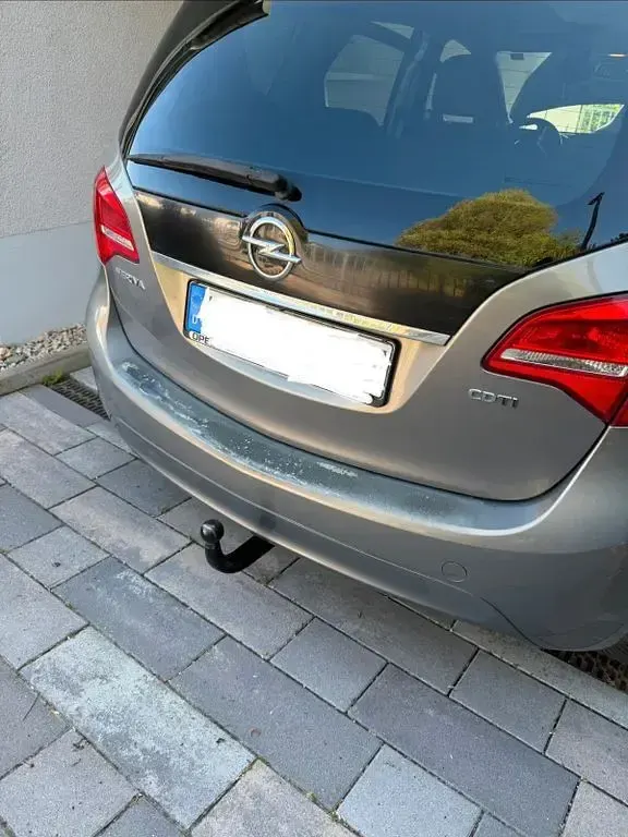 Gebraucht Opel Meriva 101 PS (74 kW) 2011 Grau Van / Kleinbus
