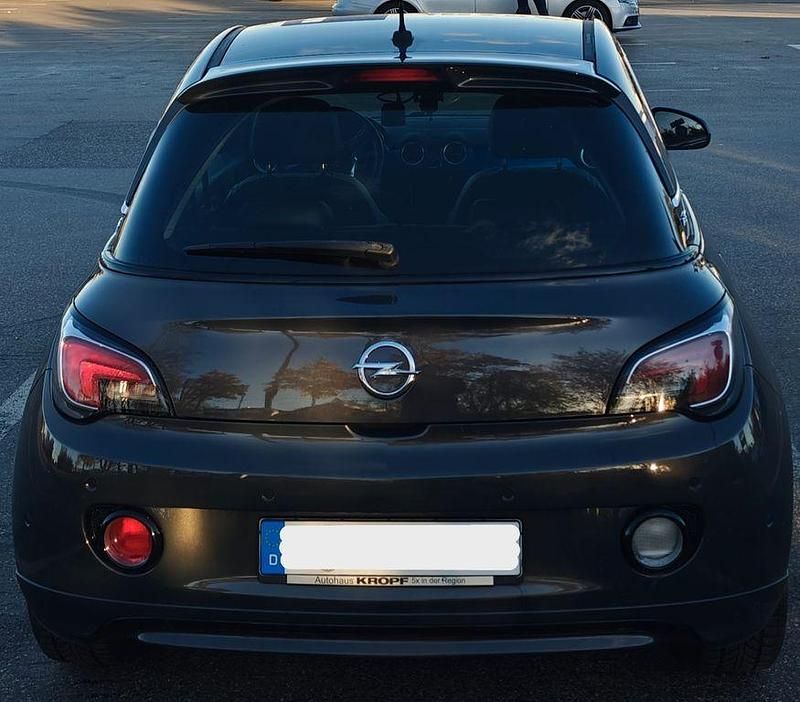 Gebraucht Opel Adam Slam 116 PS (85 kW) 2015 Grau Kleinwagen