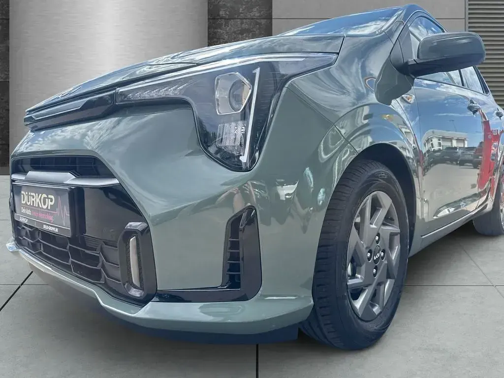Neu Kia Picanto Vision 68 PS (50 kW) 2026 Grün Kleinwagen