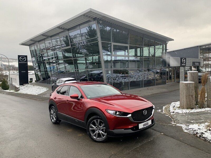 Rot Gebraucht 2024 Mazda CX-30 Exclusive-Line SUV | 28.990 € (Fairer Preis) - Bild 1/4