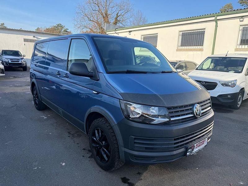 Gebraucht VW Transporter 150 PS (110 kW) 2016 Blau Van