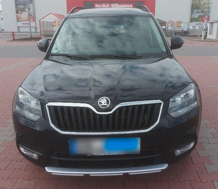 Gebraucht Skoda Yeti 110 PS (80 kW) 2017 Schwarz SUV