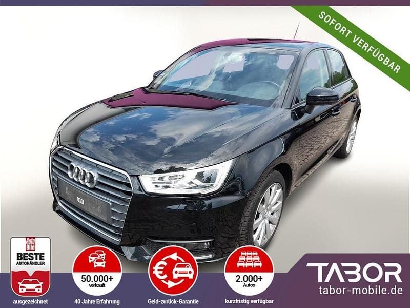 Weiß Gebraucht 2018 Audi A1 Sportback Design Kleinwagen | 13.488 € (Fairer Preis) - Bild 1/4