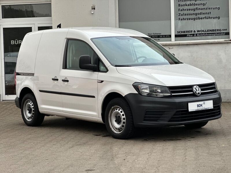 Weiß Gebraucht 2019 VW Caddy Van / Kleinbus | 12.450 € (Guter Preis) - Bild 1/4